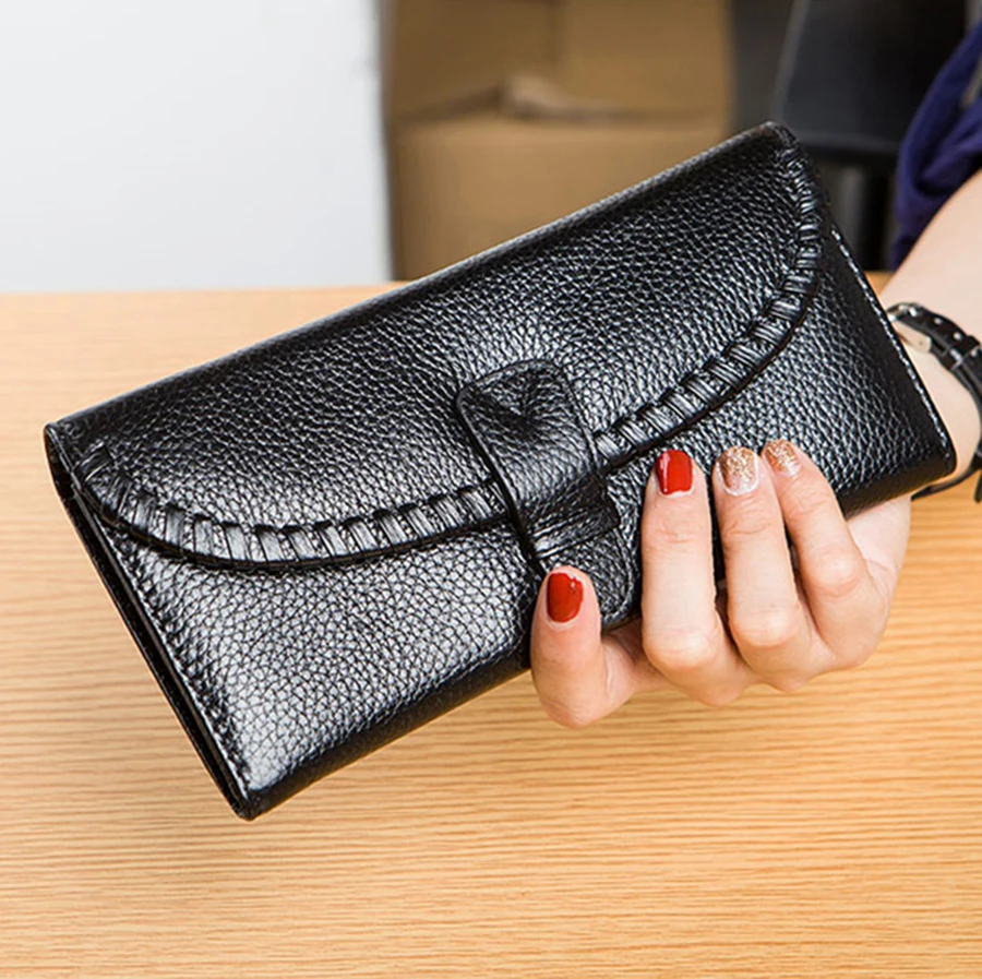 Buy Women Wallets Brand Design High Quality Leather