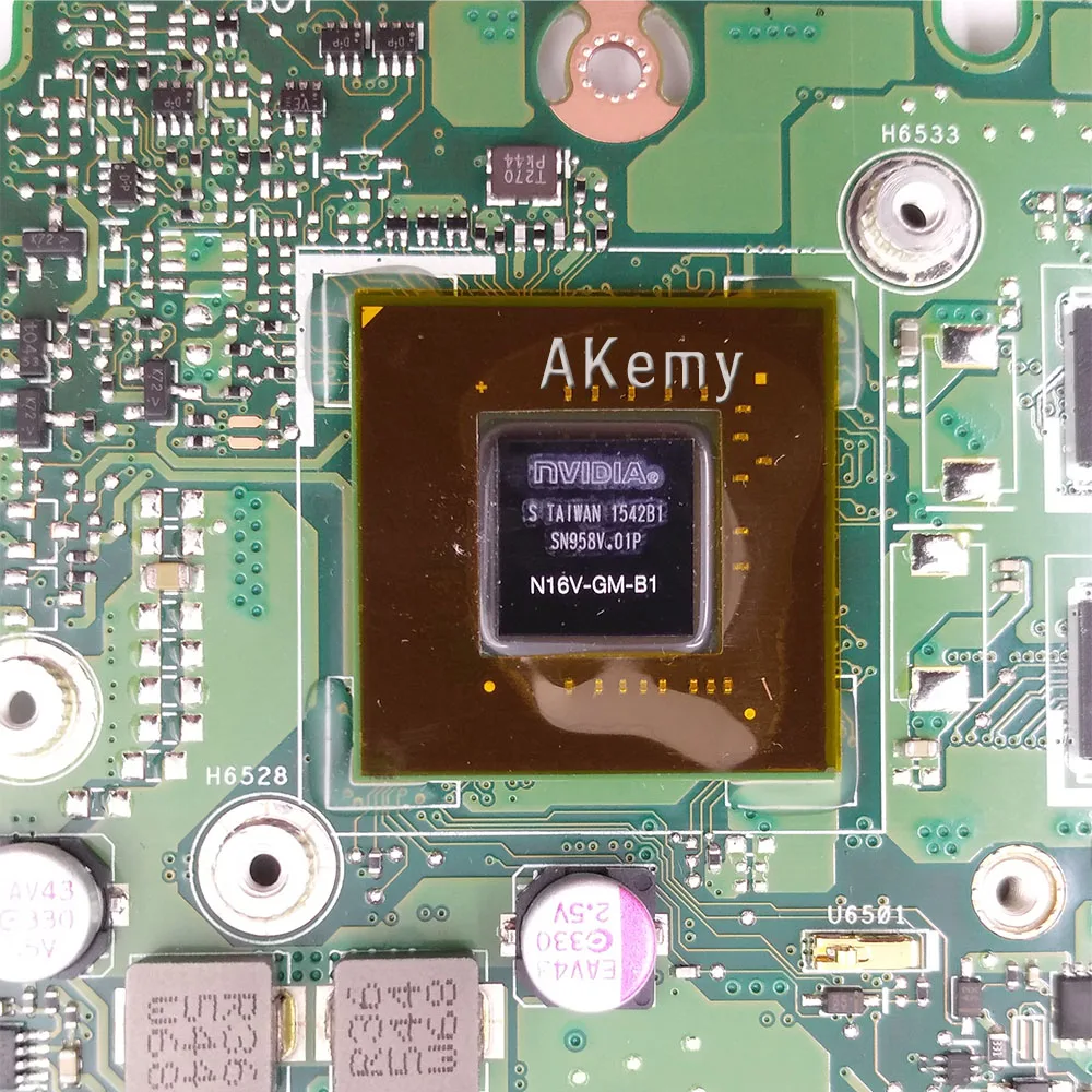 X302UJ с I3-6100 Процессор 4 Гб Оперативная память материнская плата для ASUS X302U X302UA X302UJ ноутбука Материнская плата версия 2,0 DDR3 4G X302UA-UJ основная