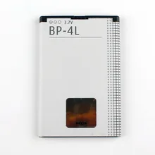 BP-4L телефон Батарея для Nokia E61i E63 E90 E95 E71 6650F N97 N810 E72 E52 BP4L Betteria 1500 мА-ч