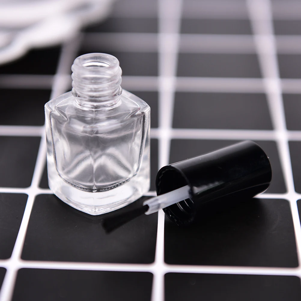 1pcs 5ML Nail Oil Glass Bottles Containers Empty Glass Nail Polish