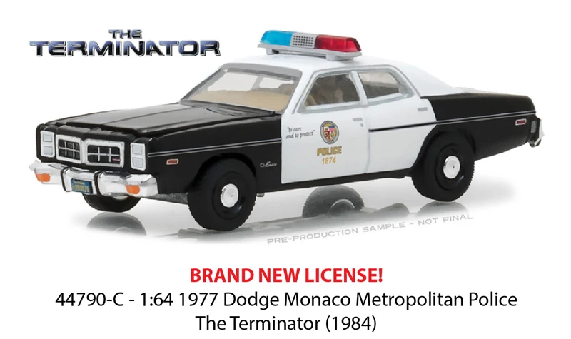Зеленсветильник ка 1:64 1977 Dod ge мобильный Метрополитен Сплав Бутик автомобиль