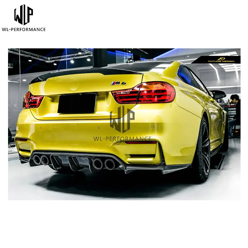 宝马4系正M4 F8X后唇   V款 4