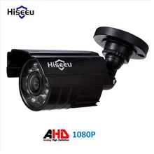 Hiseeu Metal Case AHD Analog High Definition Metal Camera AHDM 1080P AHD CCTV Camera Security Outdoor