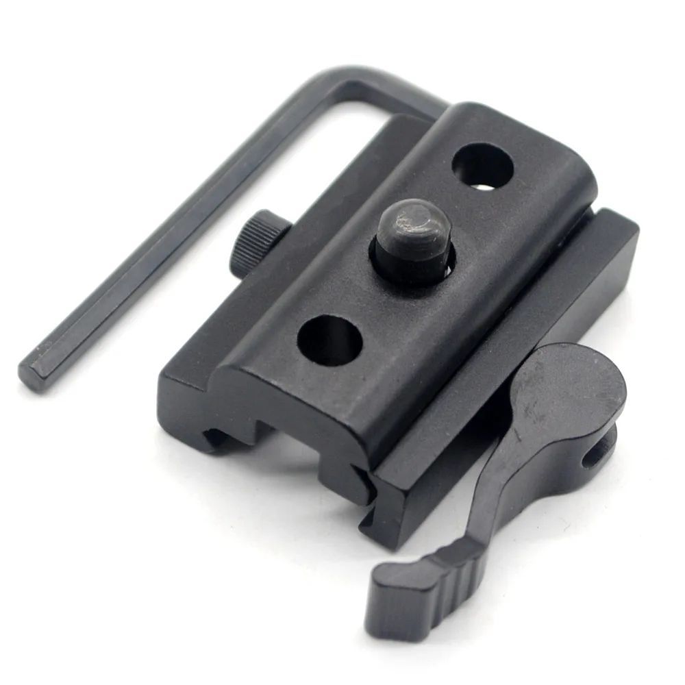 

Aplus New High Quality Heavy Duty 20mm QD Quick Detach Bipod Sling Adapter Mount Hunting Accessories