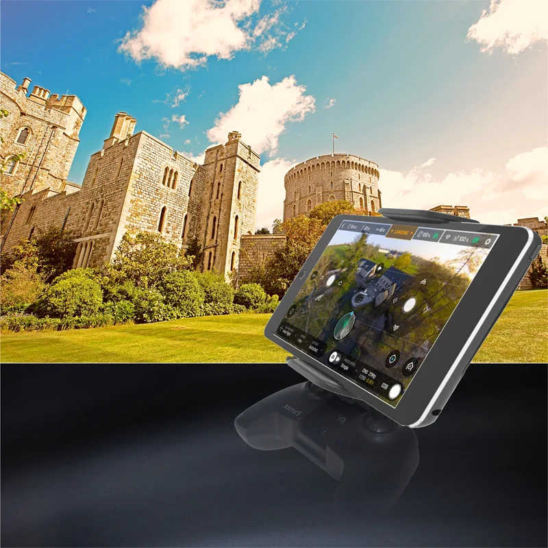 or Parrot ANAFI Remote Control Extend extension 4-12 inch 7.9 9.7 inch Mobile Phone Tablet Mount Bracket holder drone Accessories 1 (7)