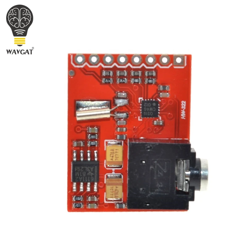 WAVGAT Si4703 RDS FM радио тюнер оценка Breakout модуль для Arduino AVR PIC ARM радио данных УСЛУГИ фильтрации несущего модуля