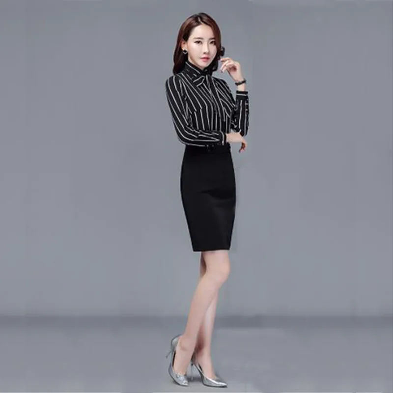 women work wear suit office wear Women's business coat & strip shirt & pant & dress set long-sleeved 3 pcs/ 4 pcs drop shipping women work wear suit office wear Women's business coat & strip shirt & pant & dress set long-sleeved 3 pcs/ 4 pcs drop shipping