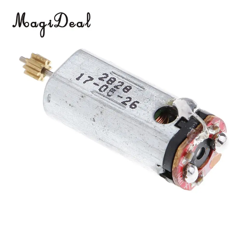 MagiDeal 2Pcs Silver Tail Motor V913-34 for WLtoys V913 Remote Control Helicopter Toy