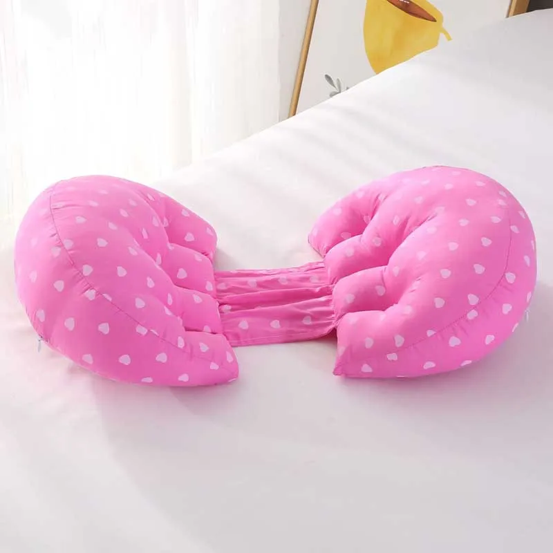 

Pregnant Sleeping Pillow Bed Support Cushion Multifuction Pregnancy U-shaped Side Sleepers Pillows Maternity Women Nursing Pad