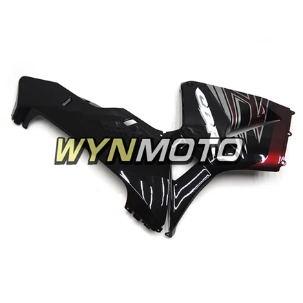 ABS пластиковые детали для мотоцикла Обтекатели для Honda CBR600RR F5 Год 2003 2004 Sportbike обтекатель жемчуг темно набор черно-красных корпусных деталей