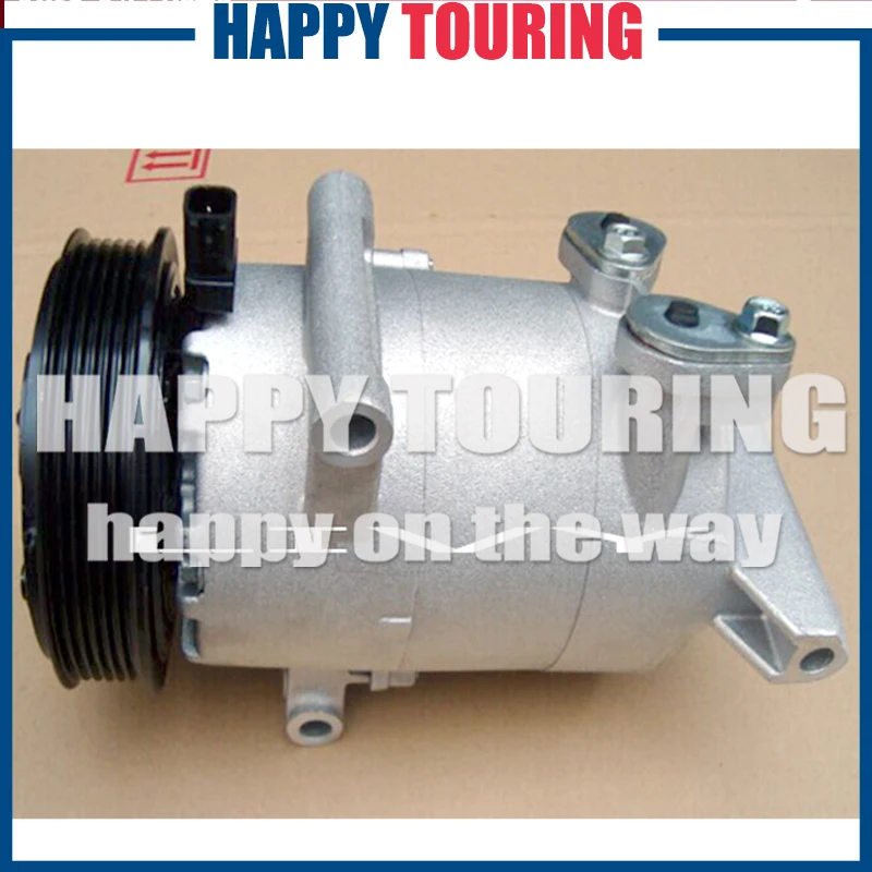 1 VS16 AC Compressor for Ford Transit for Peugeot Boxer for Citroen Jumper for Fiat Ducato 6C1119D629AA  6C1119D629AD 71789742