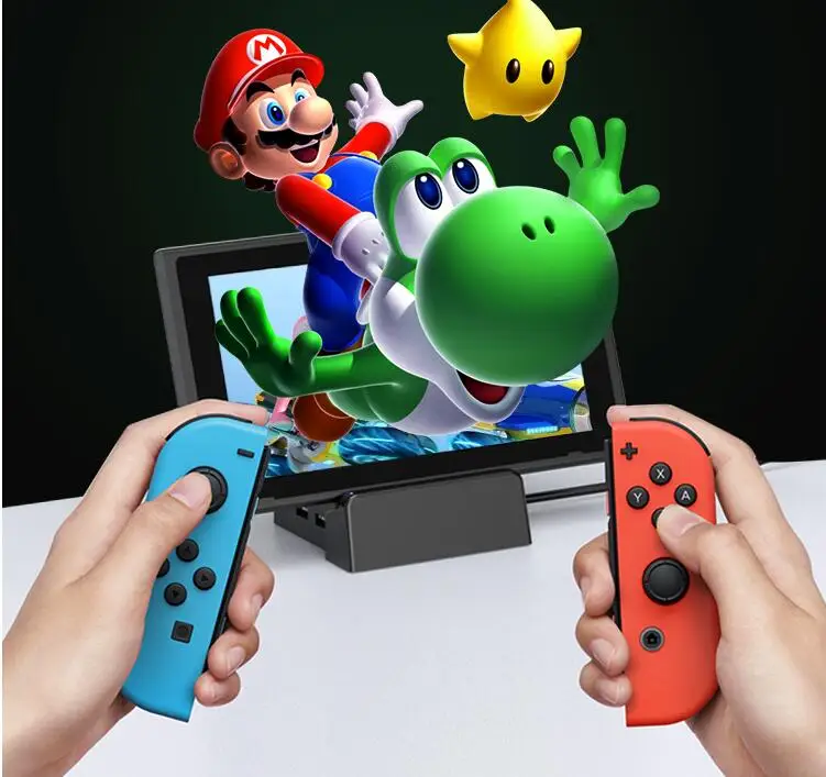 Controlador joycon inalámbrico Bluetooth Dealonow para controlador de Joycon con interruptor a la izquierda y a la derecha - 3
