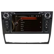 One Din 7 Inch Car DVD Player For BMW/E90/E91/E92/E93/318/320/325 Canbus Navigation Radio GPS Bluetooth 1080P 3G USB Ipod Map
