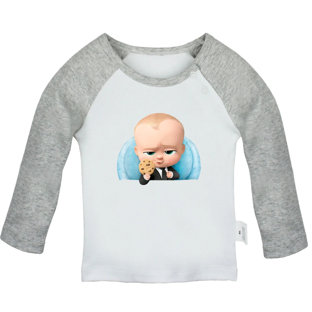 

Romantic Eiffel Tower Sketch Jumpers The Boss Baby Newborn Baby T-shirts Toddler Graphic Raglan Color Long Sleeve Tee Tops