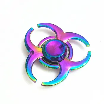 

084 high quality Fidget Spinner Metal Rainbow Dragon Hand Finger Spinners Autism ADHD Focus Anxiety Relief Stress