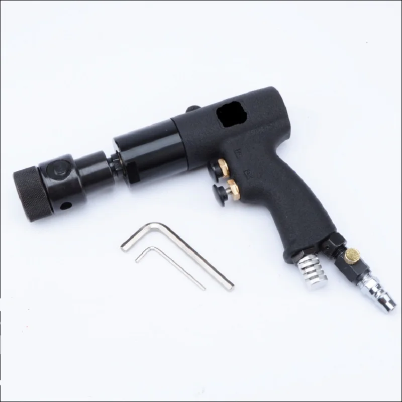 

New 1pcs M3-M12 Button type Portable pneumatic tapping machine Pneumatic tools
