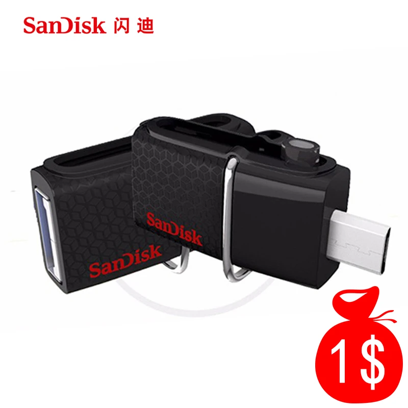 SanDisk USB флеш-накопитель 128 Гб 64 ГБ 32 ГБ 16 ГБ 8 ГБ 256 Гб карта памяти флеш-накопитель 3,0 USB флеш-накопитель флеш-диск U диск с MicroUSB