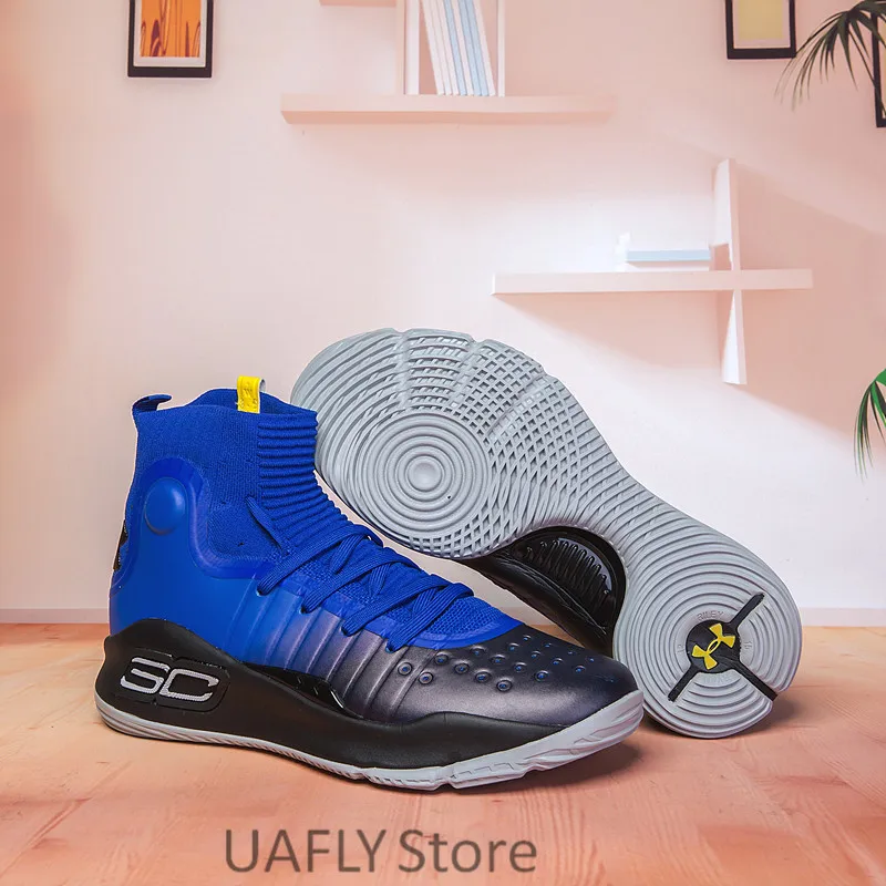 under armour curry 4 blue women