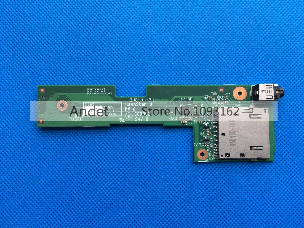 New Original For Lenovo ThinkPad L530 Sound Card Audio Board Reader