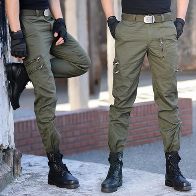 

Tactical Military Pants Men Outdoor Hiking Camouflage Cargo Pants Military Style Tactical Pants Men Plus Size