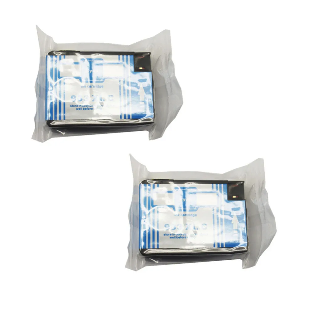 2PK 933 933XL Cyan Ink Cartridges High Pages Yield Replacement For HP Officejet 6700 Premium
