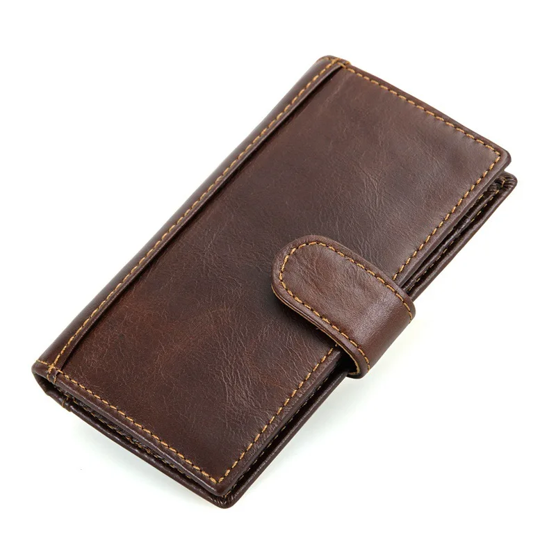

Brand RFID Blocking Credit Card Holder Men Cowhide leather Card Keeper Slim Genuine Leather Business Card Wallet R-8120Q