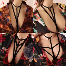 Сексуальное женское нижнее белье, эластичная клетка, бюстгальтер, Бандажное бикини из трикотажных полосок, бюстье, топ, Soutien Gorge Brasier Mujer Sujetador