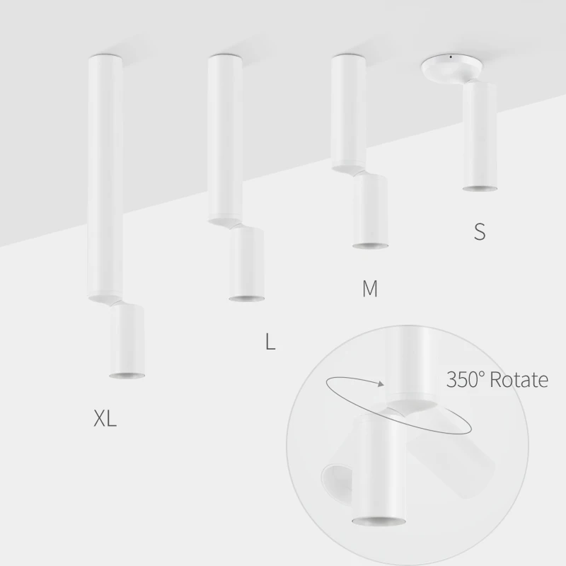 SCON витрина белый wlack 15 30 45 градусов угол луча вверх и вниз вращающийся потолочный поверхностный монтируемый Светодиодный точечный светильник