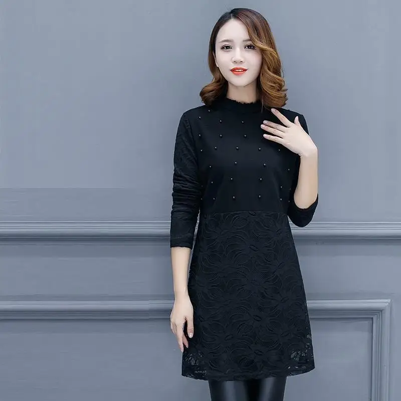 Damskie Ropa Camicia Donna Koszula Damska Bayan Bluz Женская осенне-зимняя свободная Корейская