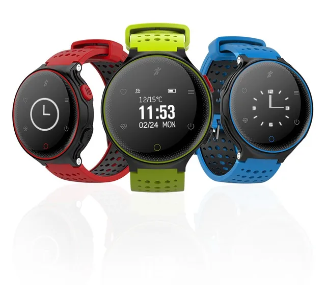 hexin waterproof mobile phone smartphone calls bluetooth bracelet sim card smart watch