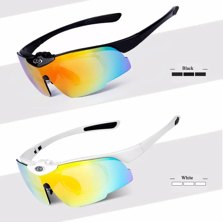 5 линз, ветрозащитные солнцезащитные очки UV400 для велоспорта, очки для стрельбы, защитные очки для охоты, кемпинга, велосипедные очки для альпинизма