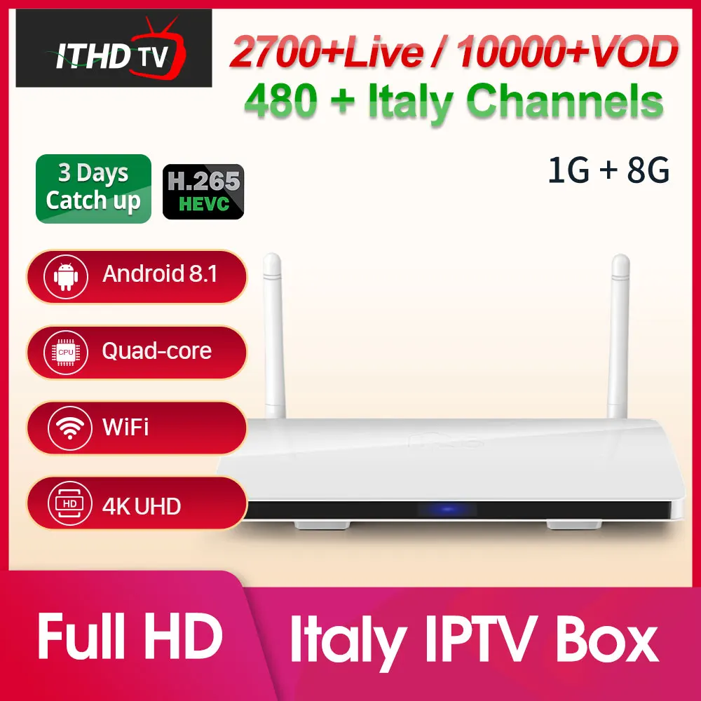 

IPTV Italy Arabic IP TV Algeria Portugal IPTV Subscription Leadcool R6 Box 4K Spain Qatar Africa IPTV Turkey Africa IP TV Italy