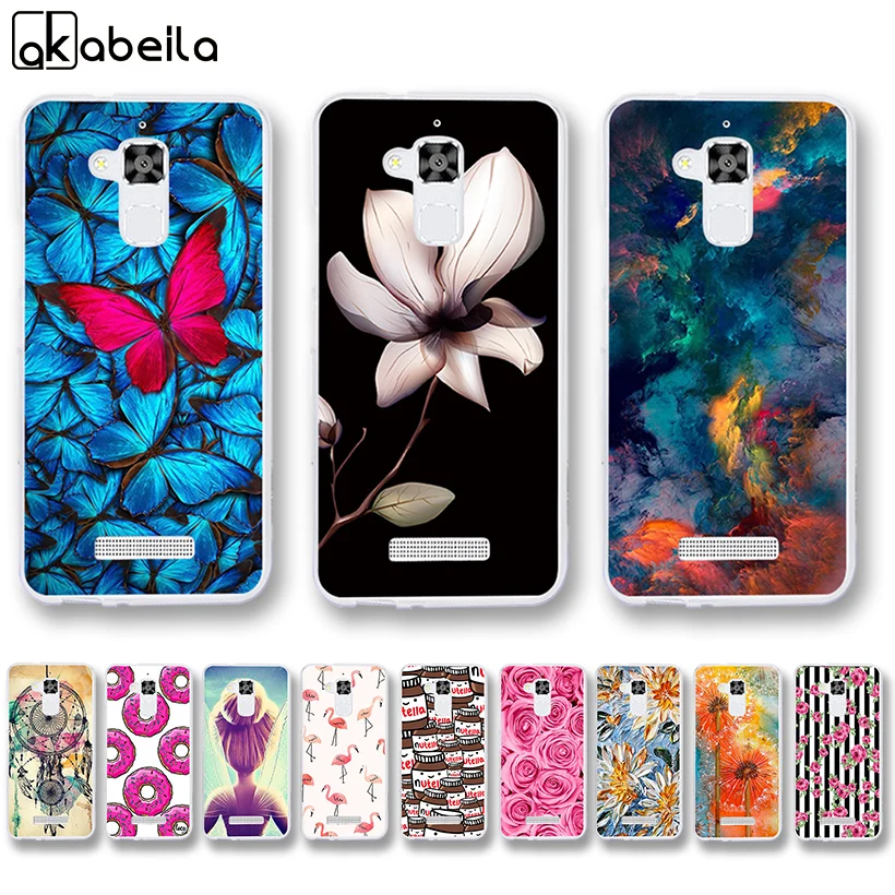 Soft Case For ASUS X008D Cases Zenfone 3 3s Max Plus Pro M1 ZC520TL ZB570TL ZB555KL ZB601KL