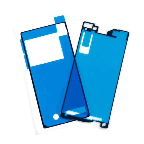 

For Xperia Z2 D6503 D6502 D6543 Battery Back Door Adhesive Screen front frame Sticker Glue