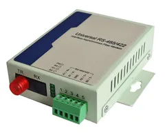 

Industrial Grade RS-485 RS-422 Digital Optical MODEM, Serial to Single Fiber Optic Converter Singlemode Multimode FC/SC/ST