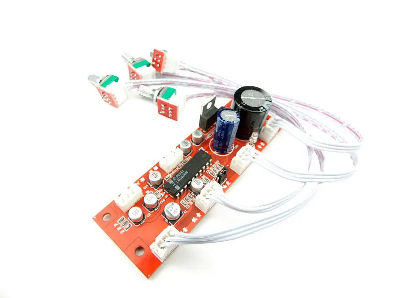Tone Board LM1036 отдельный тип потенциометра балансир высоких басов регулятор