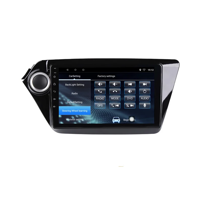 Excellent 9" 2+32G 2.5D IPS Android 8.1 Car DVD Multimedia Player GPS for Kia Rio 3 K2 2012 2013 2014 2015 audio radio stereo navigation 4