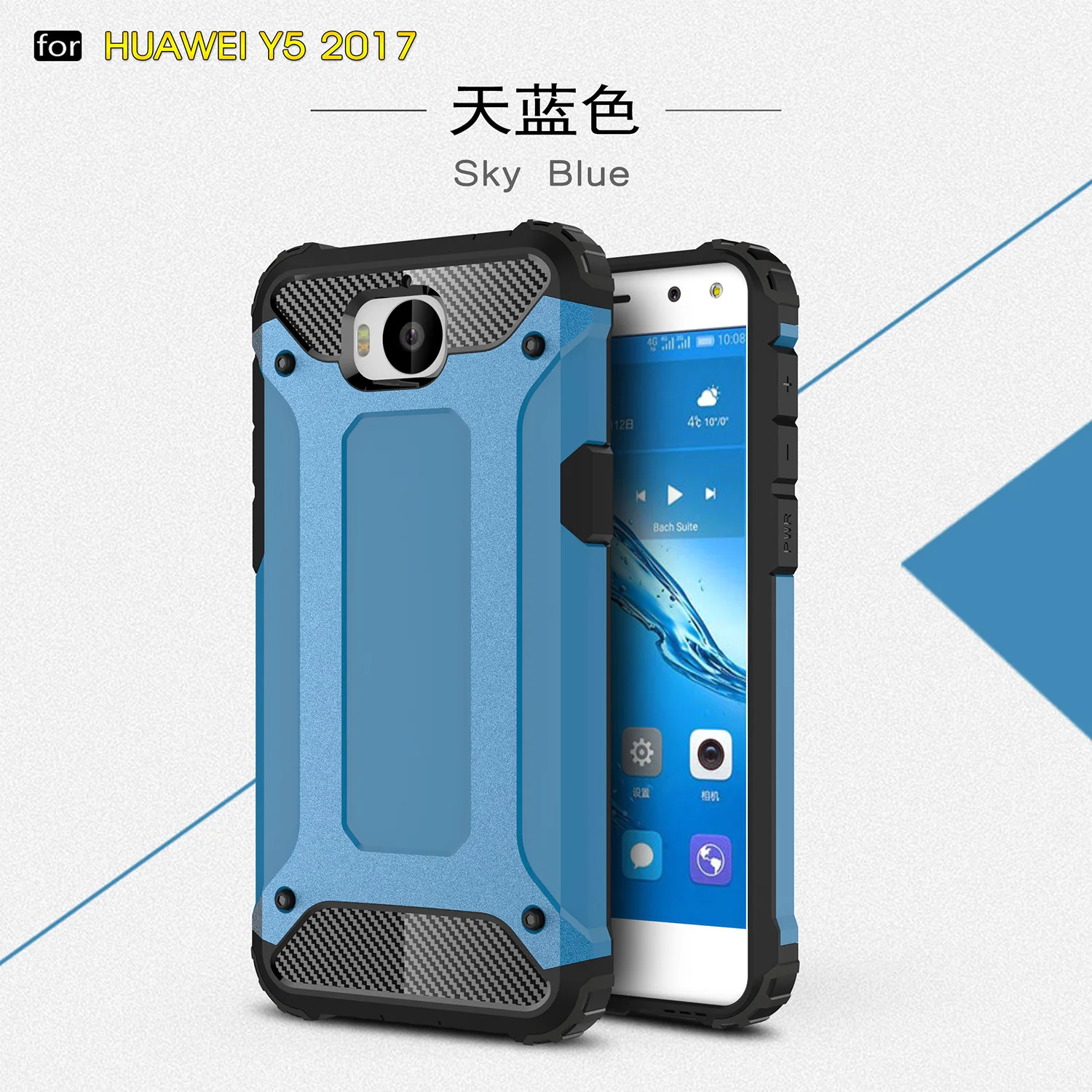 Чехол-Броня Coque 5.0For huawei Y6 чехол для huawei Y6 Y5 Nova Young Honor Play 6 III 3 телефона чехол-лента на заднюю панель