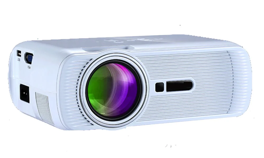 OLEY BL 80 Simplebeamer мини светодиодный проектор с поддержкой FULL HD 1080P HDMI/USB/AV/SD/VGA для