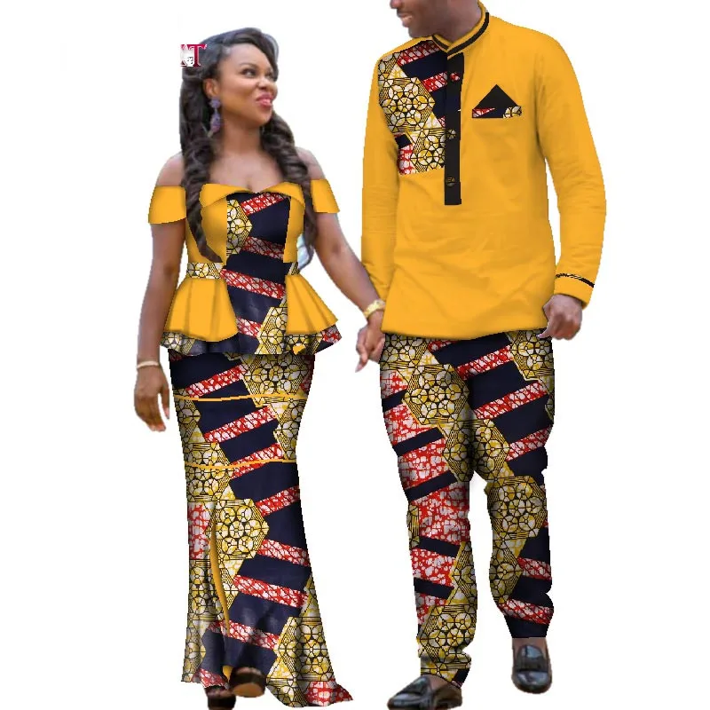 2019-Sweet-Lovers-Matching-Couples-African-CoupleClothing-Valentine-s-DayWomen-s-Short-Sleeve-Women-s-Dress