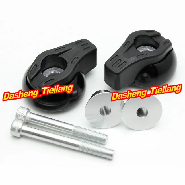 

For yamaha YZF R1 2002 2003 Frame Sliders Crash Pads Protector, Motorcycle Spare Parts, Black Color