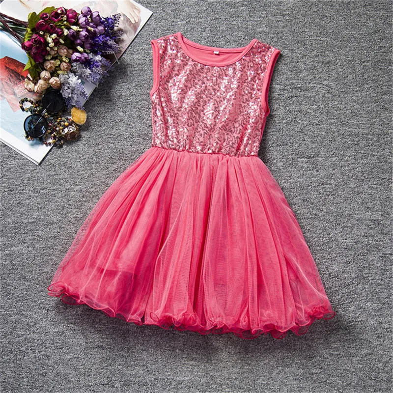 

Summer Baby Party Dress For Girls Princess Tutu Kids Clothes Children Boutique Clothing 3 4 5 6 7 8 Years Casual Outfits Wear