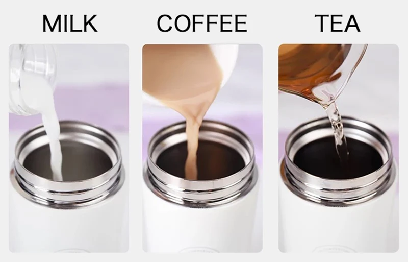 TUUTH Travel Thermos Coffee Stainless Steel Mug Car Cup Vacuum Flask Thermo Water Bottle Tea Mug Thermocup A7