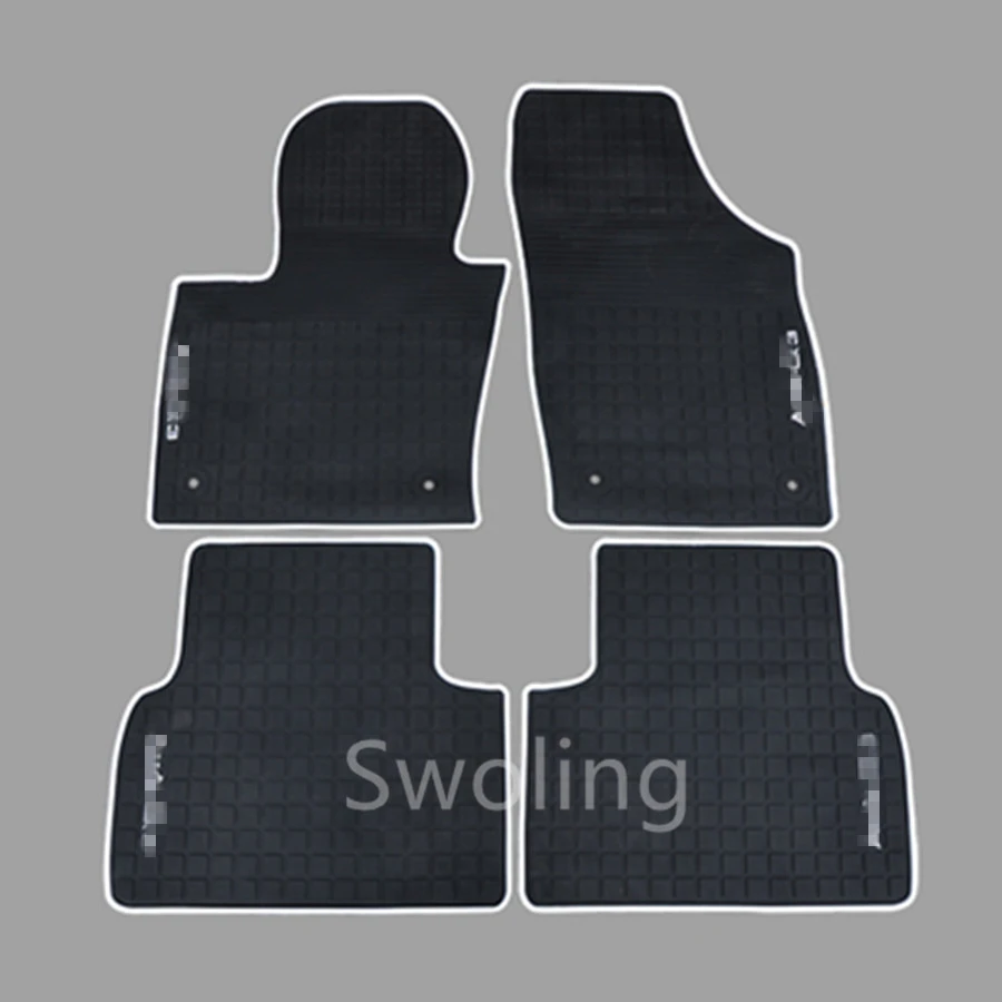 For Audi Q3 High Quality Waterproof Anti Skip Latex Durable Carpets