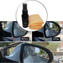 CARPRIE автомобиль жидкость 1 шт. 50 мл пластик гидрофобные нано стекло многофункциональное покрытие непромокаемые агент Прямая поставка 19A27