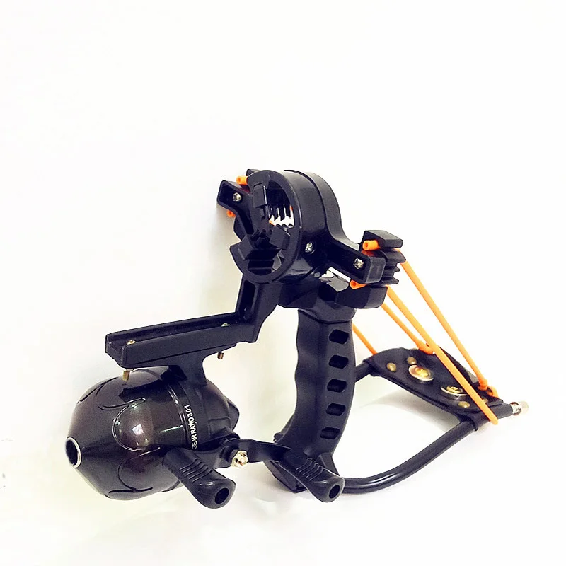 

Professional Fishing Slingshot Set with Folding Wrist Powerful Target Shooting Catapult Outdoor Hunting Games Bow Sling Shot