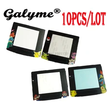 10 шт./партия Горячая Распродажа для GameboyColor Limited Mars Bros Edition пластиковая защитная пленка для экрана для GameBoyColor панели