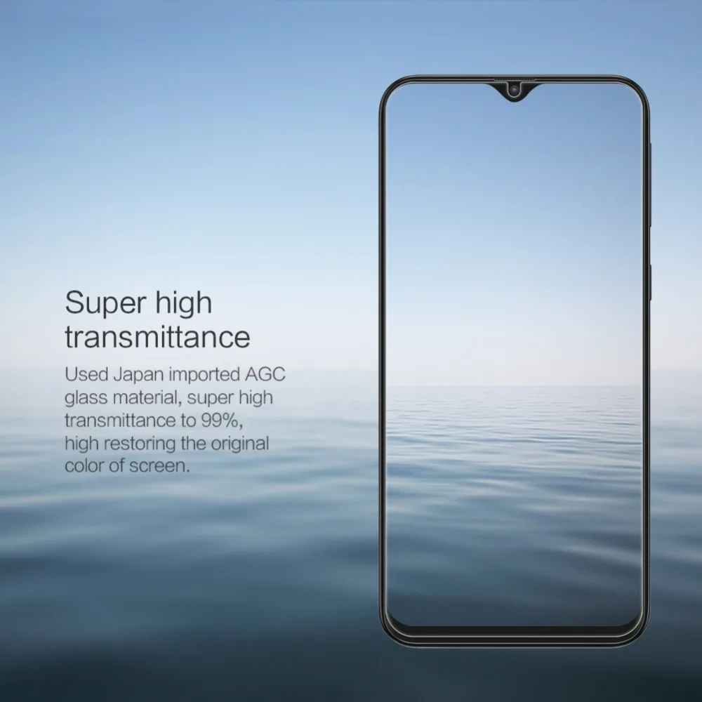 Нано-Стекло пленка для samsung Galaxy M20 Экран протектор Nillkin защитное закаленное Стекло для samsung M20 анти-защитное стекло