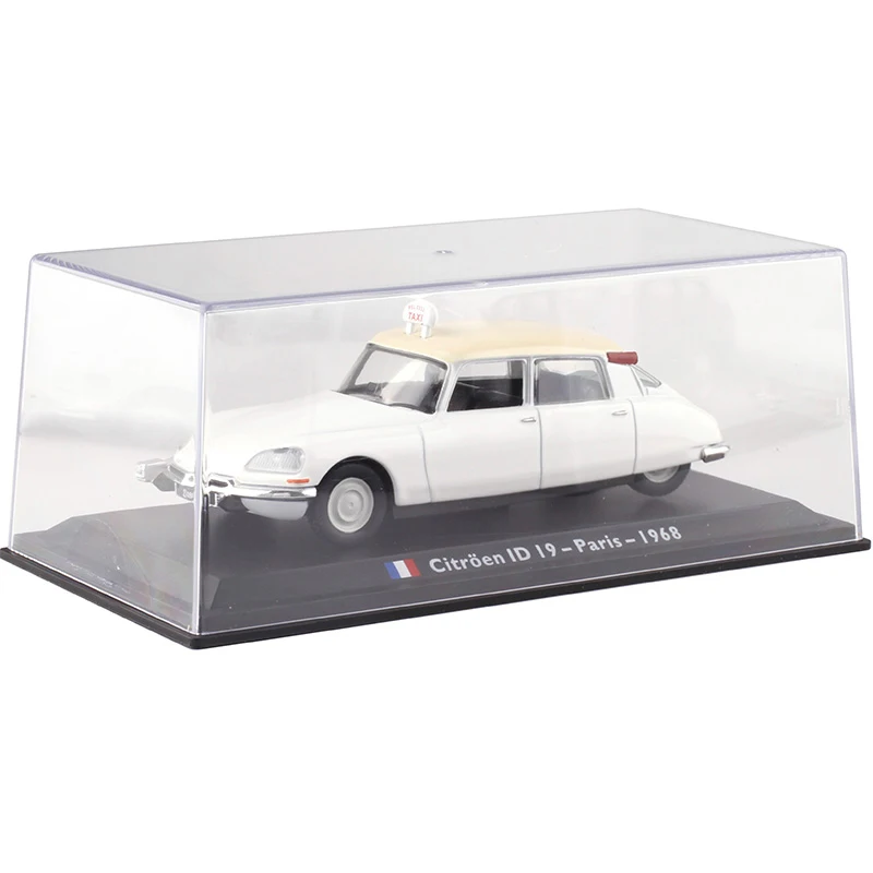 1/43 Моделирование Классический Citroen ID19 Париж 1968 такси статическая Коллекция Модель сплав литья под давлением игрушечный автомобиль