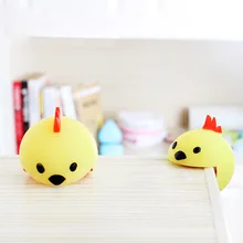 2 шт./партия, детская защитная накладка на углы с изображением героев мультфильмов, милая угловая накладка на уголок для защиты от столкновений